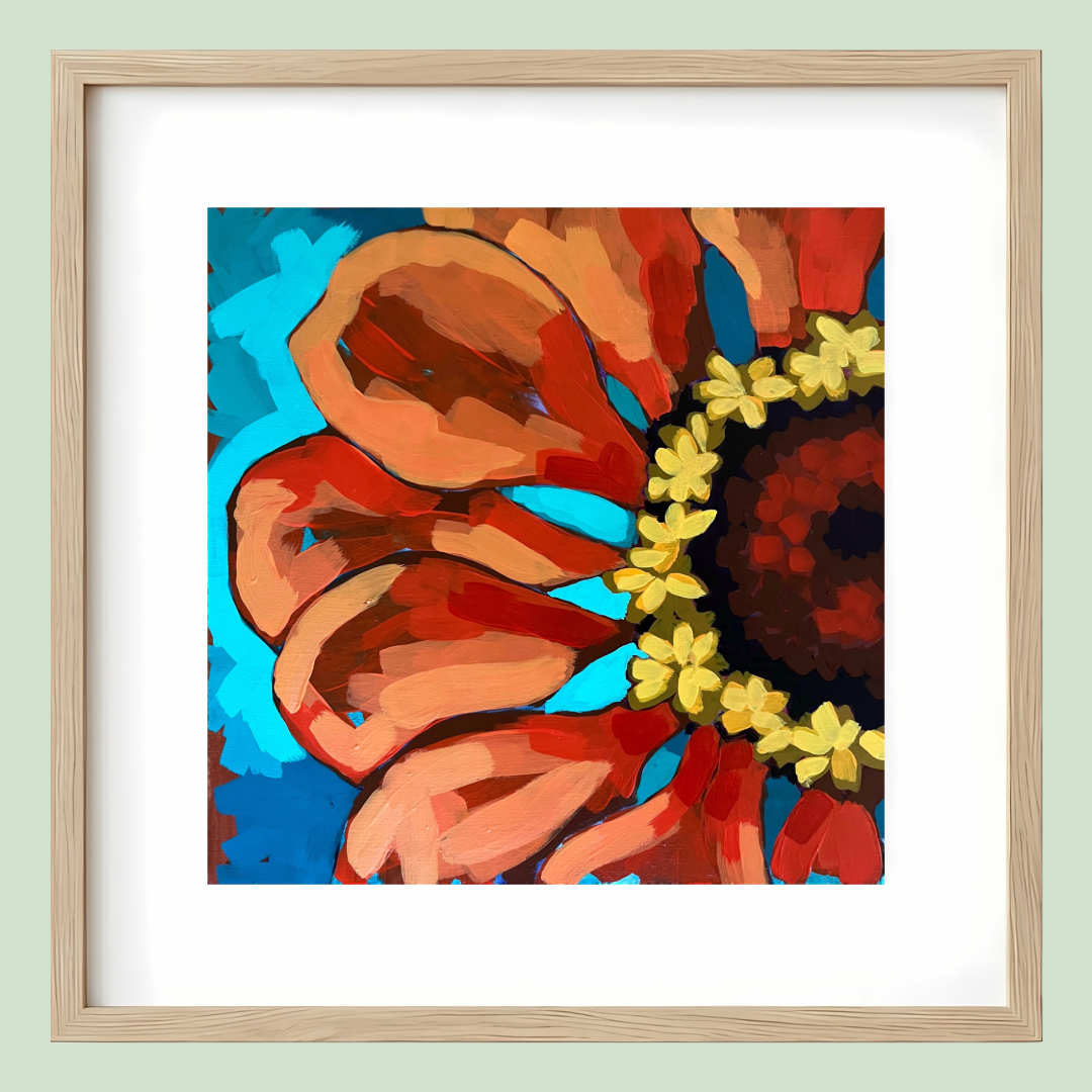 Simple Zinnia