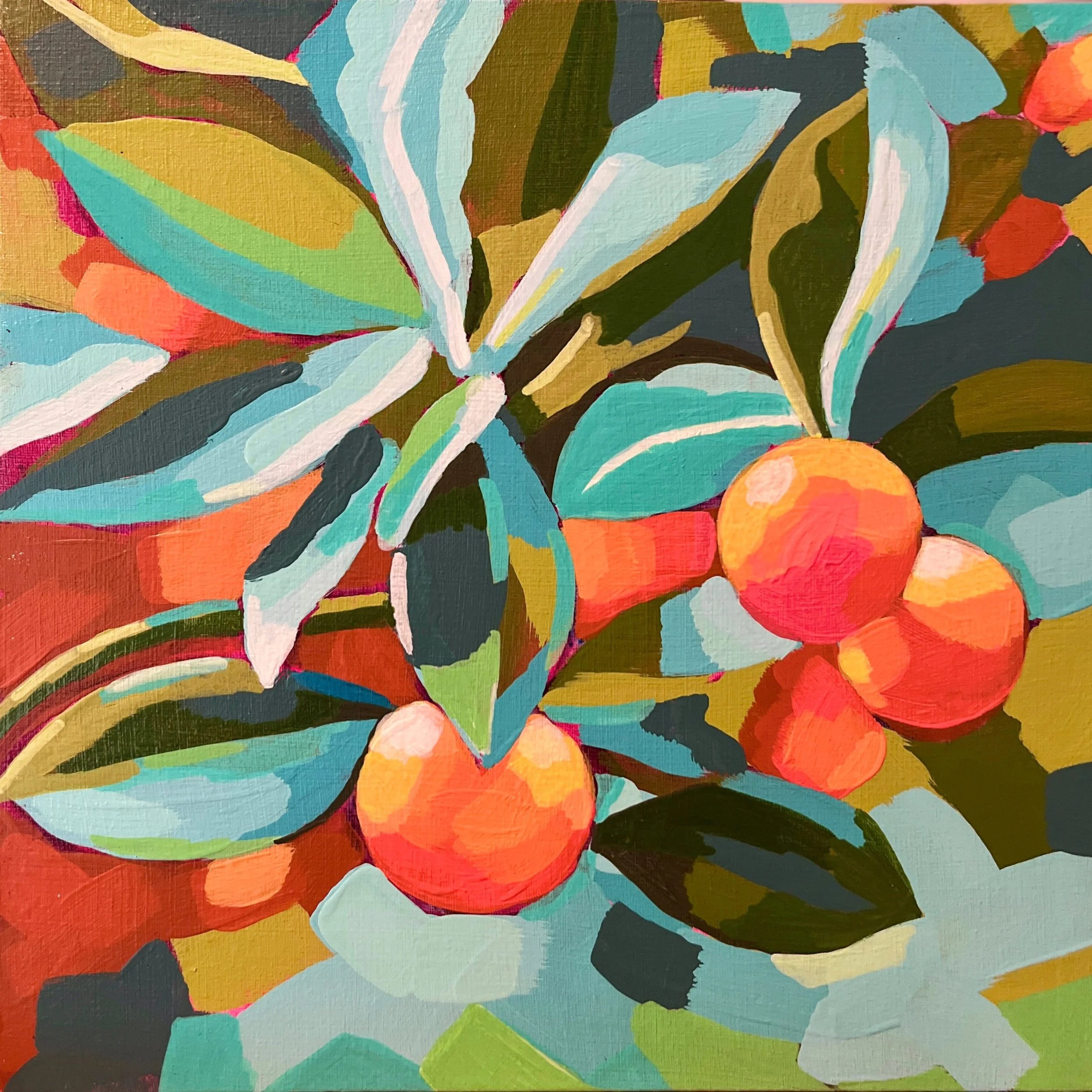 Orange Tree
