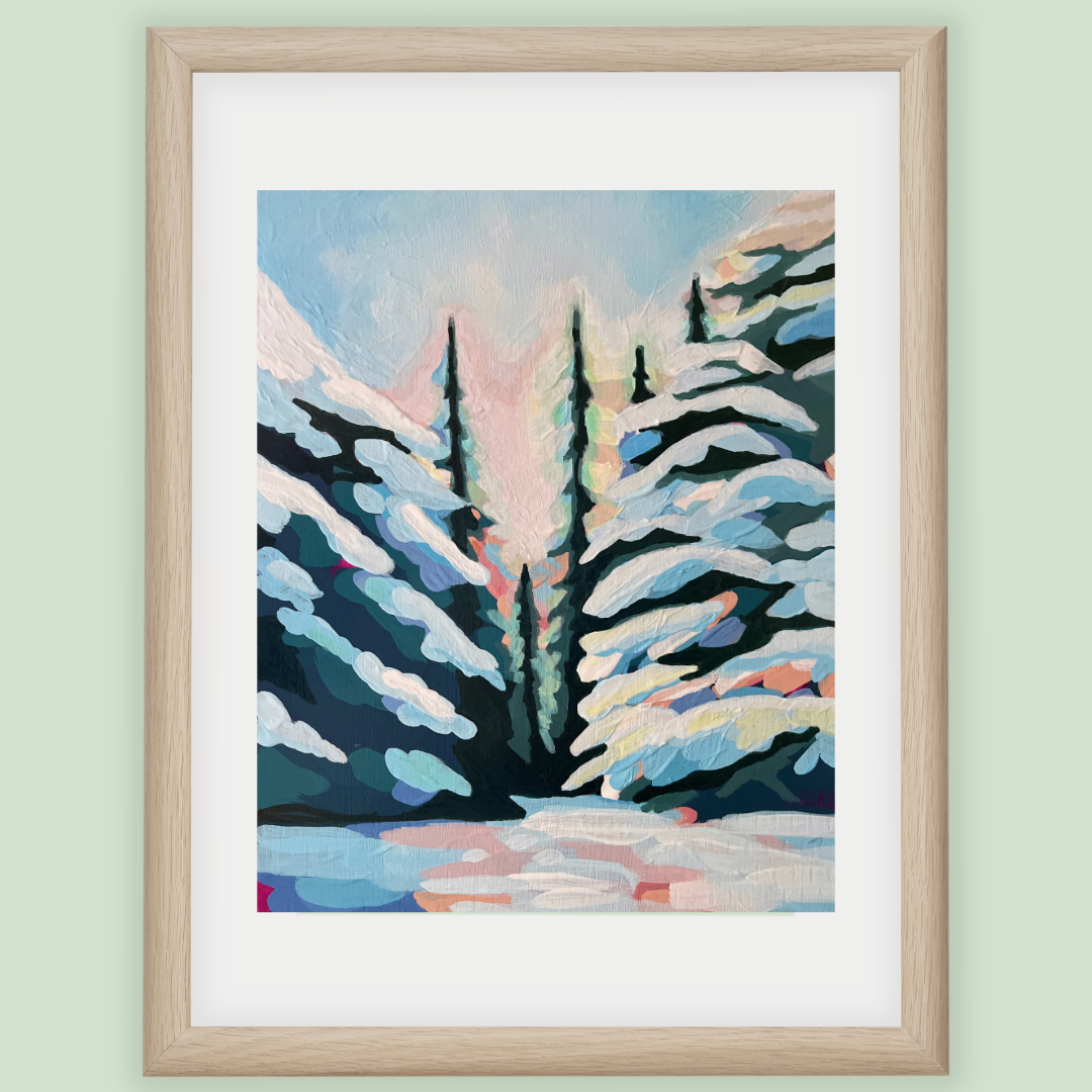 Frozen Forest