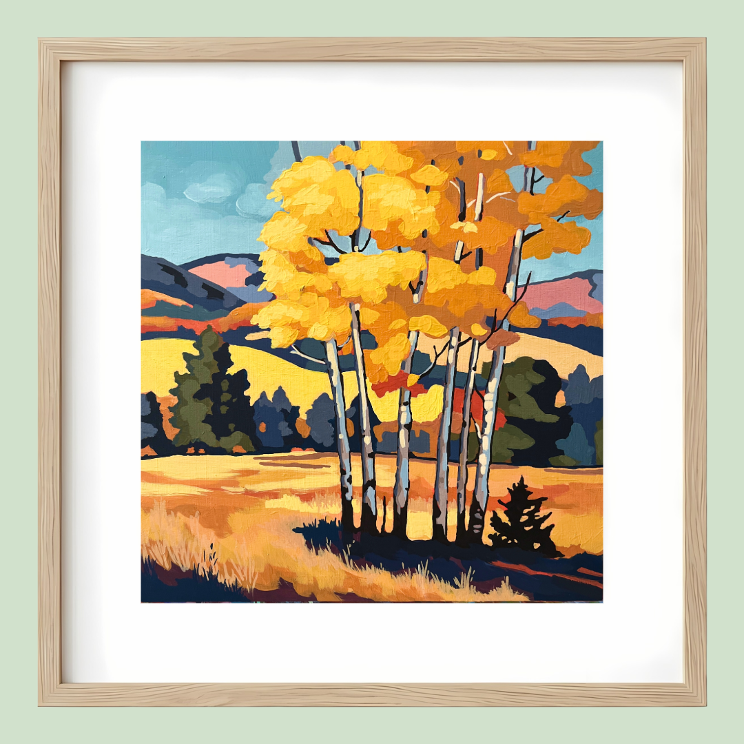 Golden Aspens