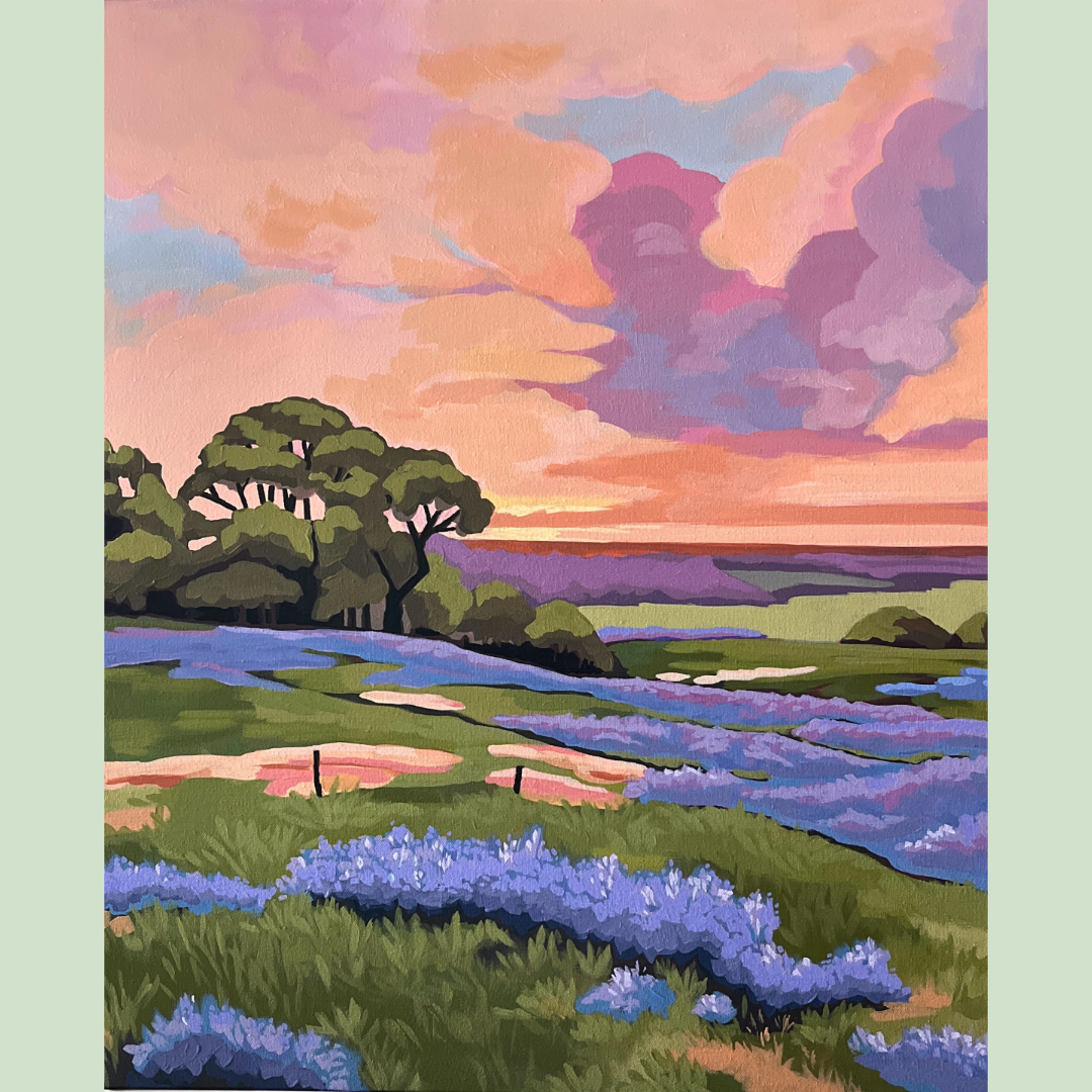 Texas Bluebonnets