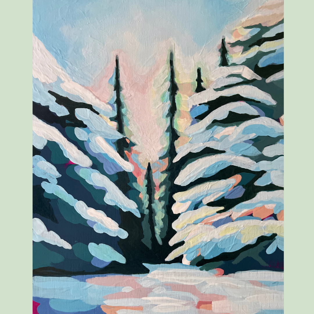 Frozen Forest