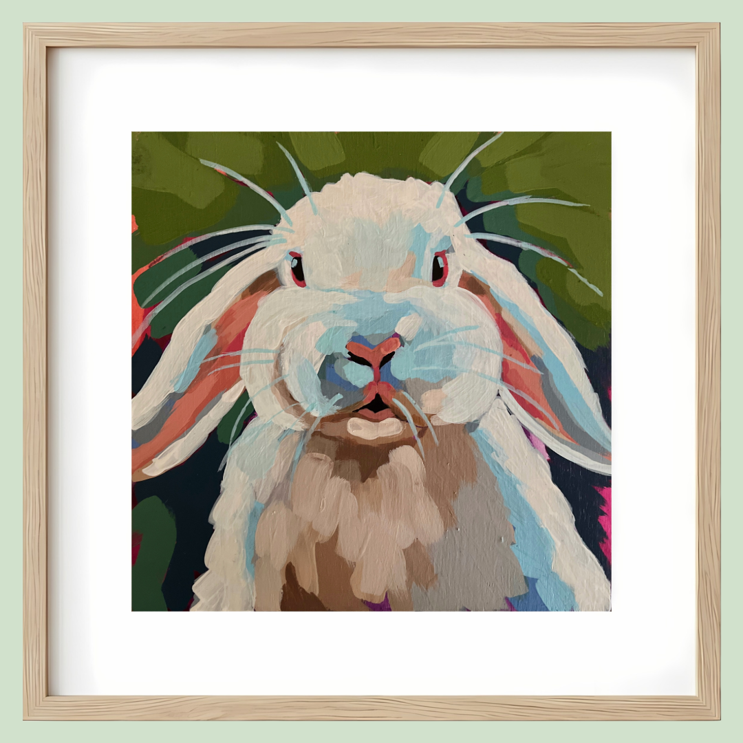 White Bunny