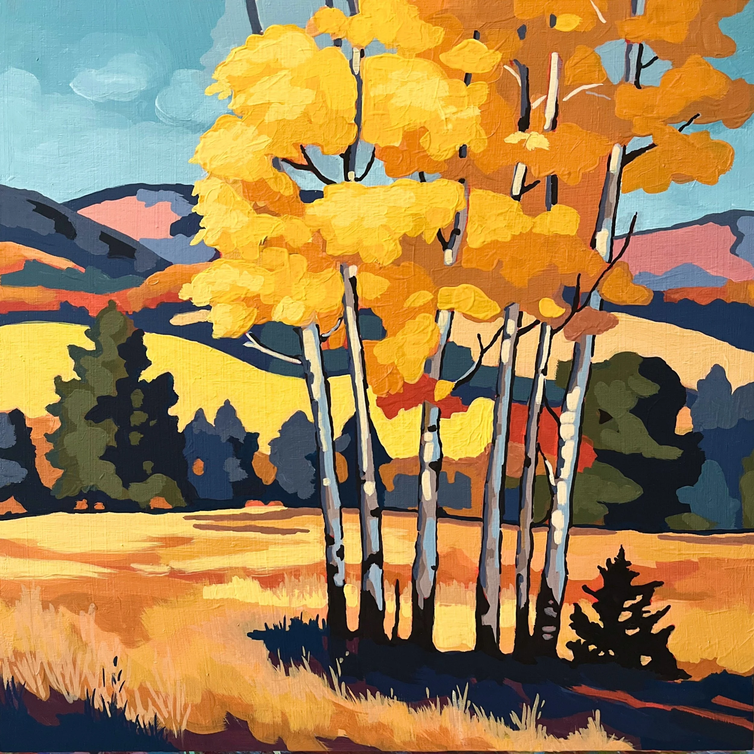 Golden Aspens
