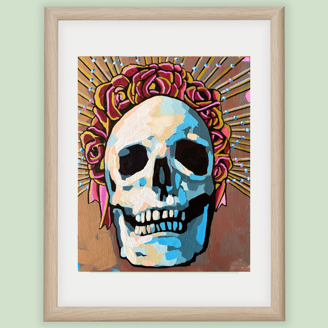 Day of the Dead Skull