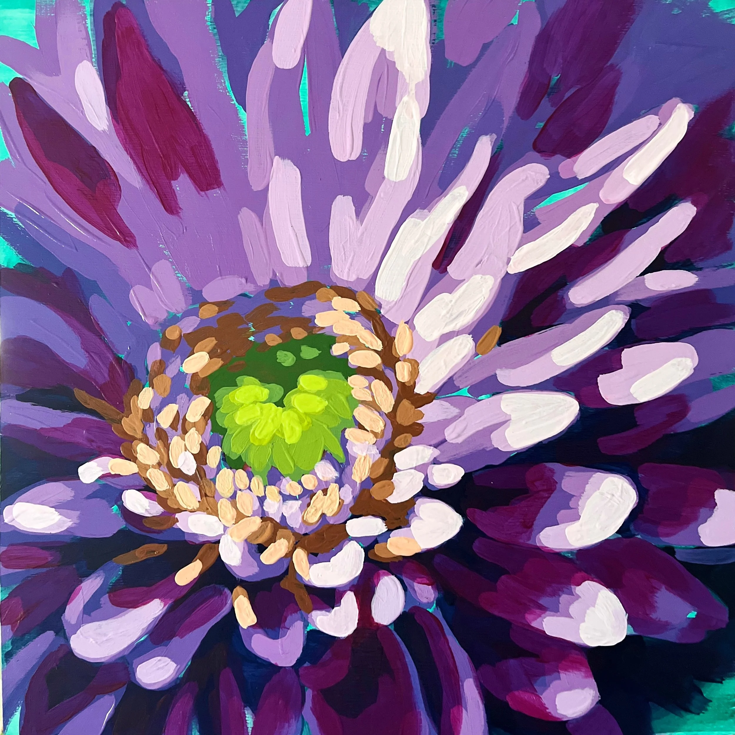 Purple Mum