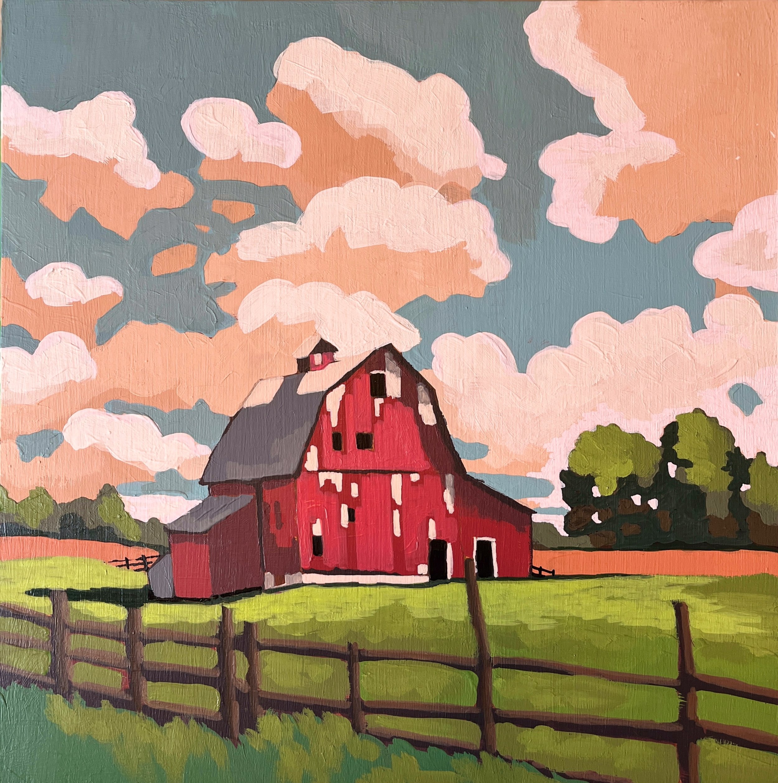 Old Red Barn