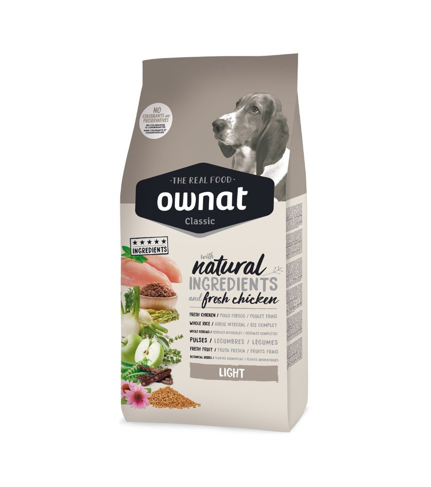 Ownat Classic Cão Light 20kg