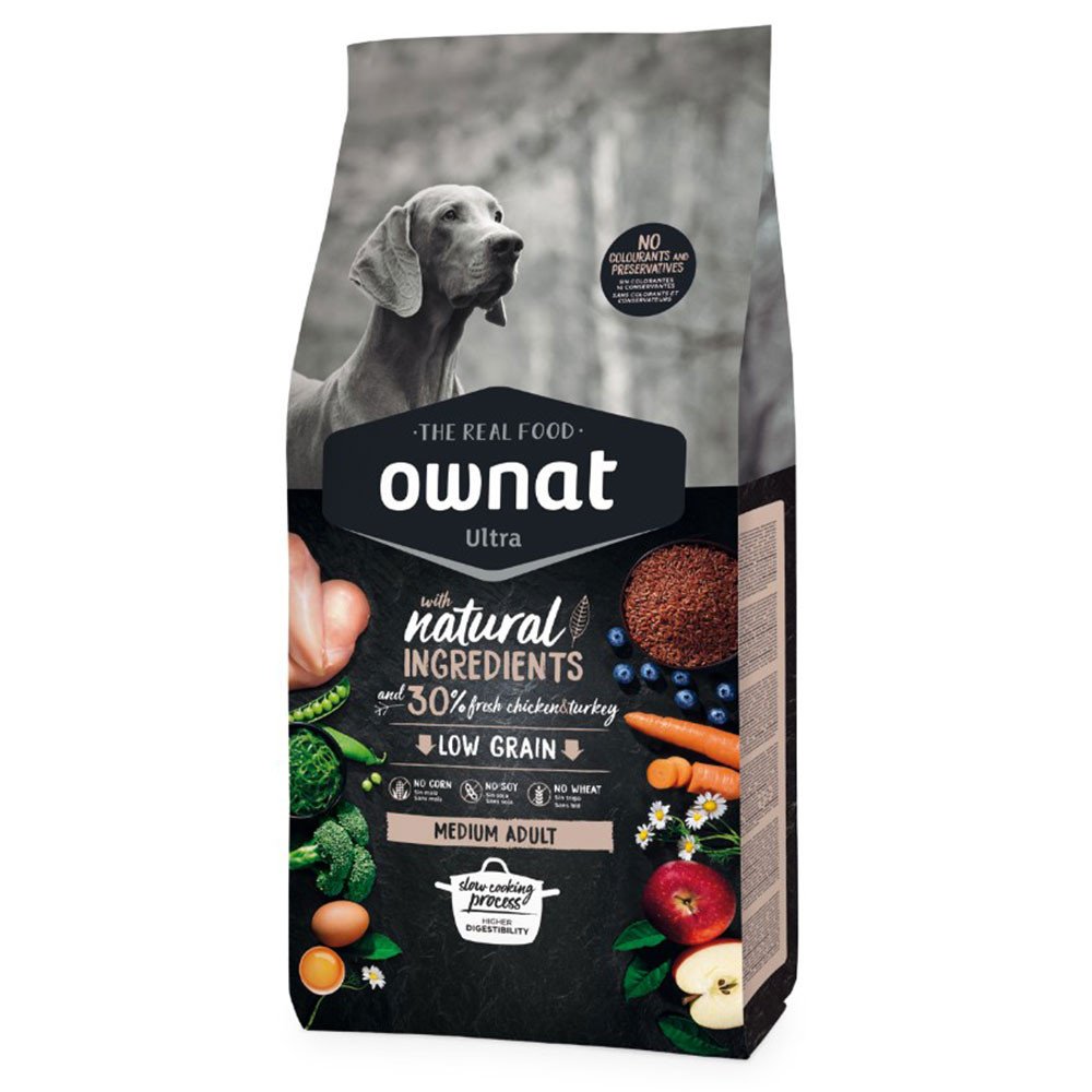 Ownat Ultra Medium Adulto 12kg
