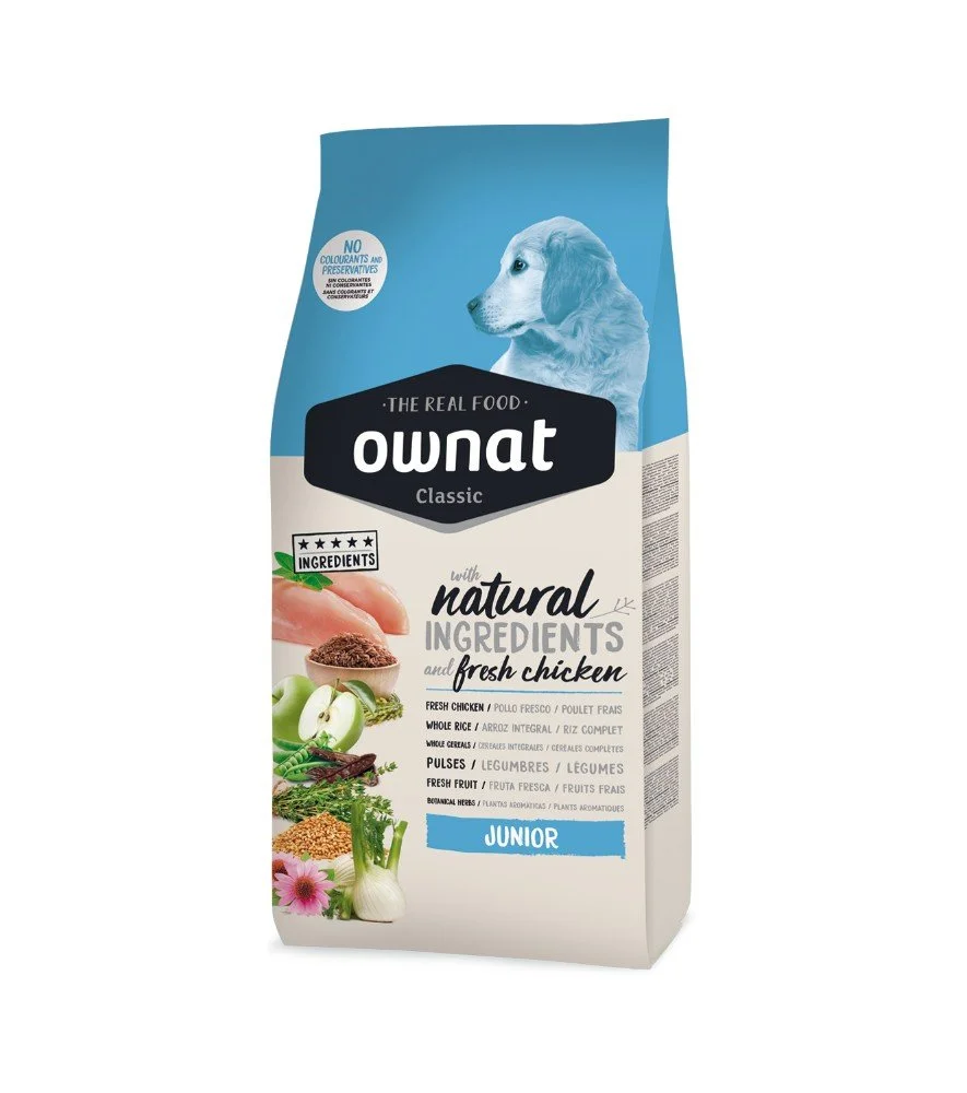 Ownat Classic Cão Junior 12kg