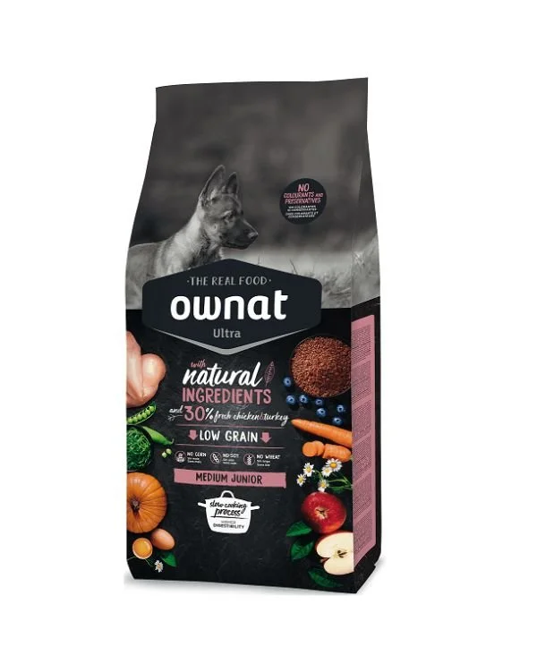 Ownat Ultra Medium Junior 12kg