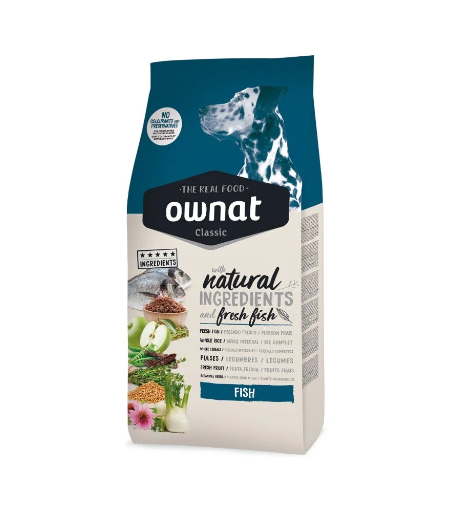 Ownat Classic Cão Fish 20kg