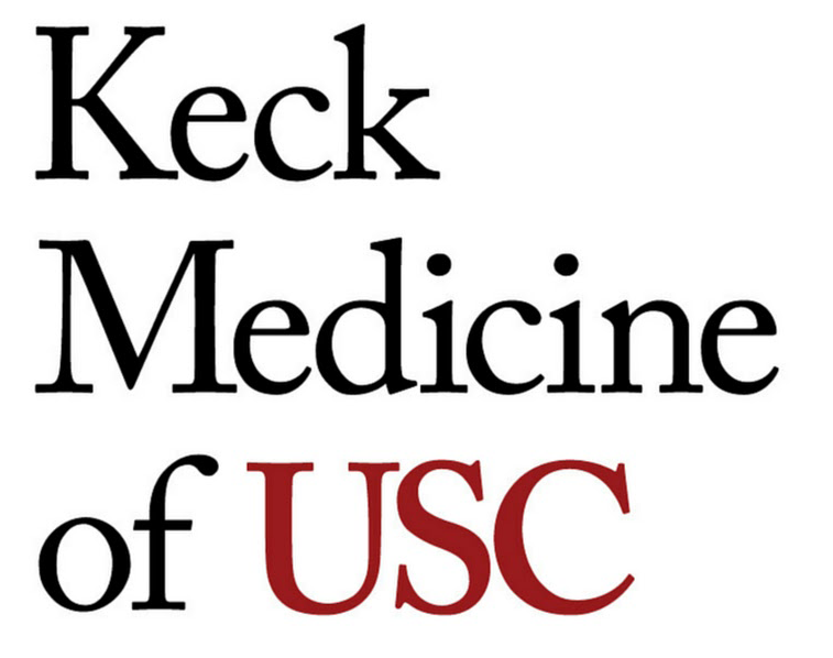image showing logo for Keck School of Medicine, Southern California