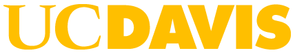 image showing the UC Davis logo