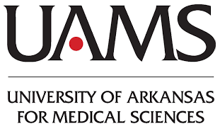 image showing University of Arkansas For Medical Science logo