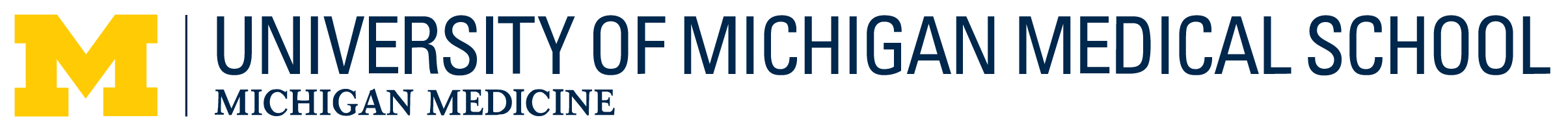 image showing the University of Michigan med school logo