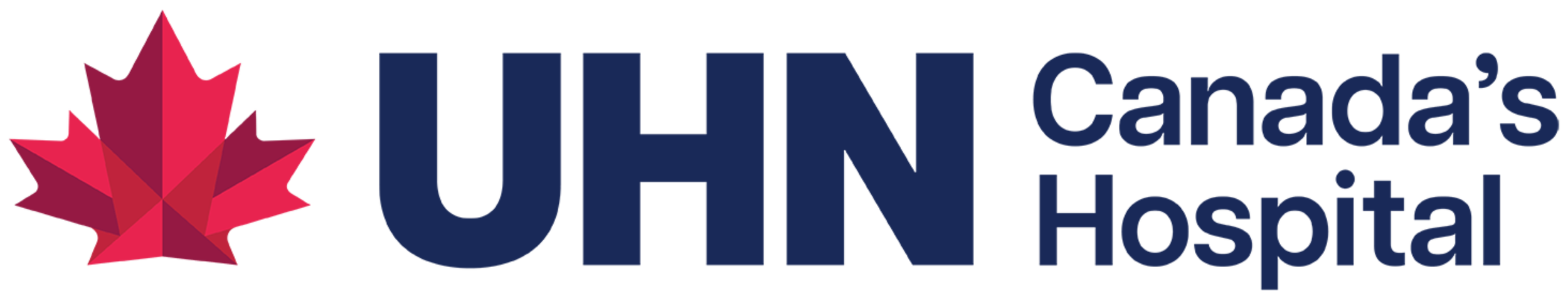 image showing the UHN logo, Canada's Hospital