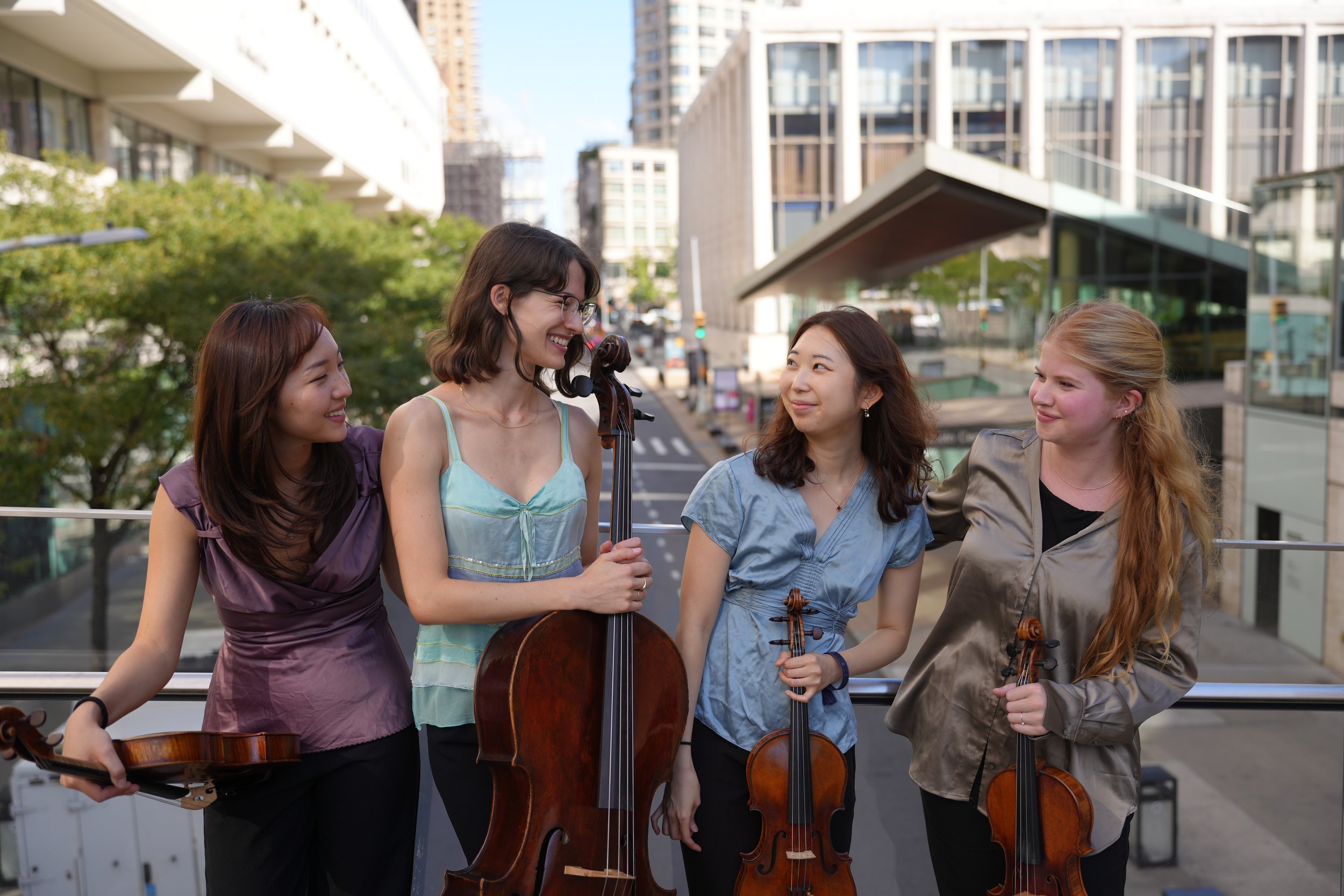 Rush Hour Performance--Karuna Quartet