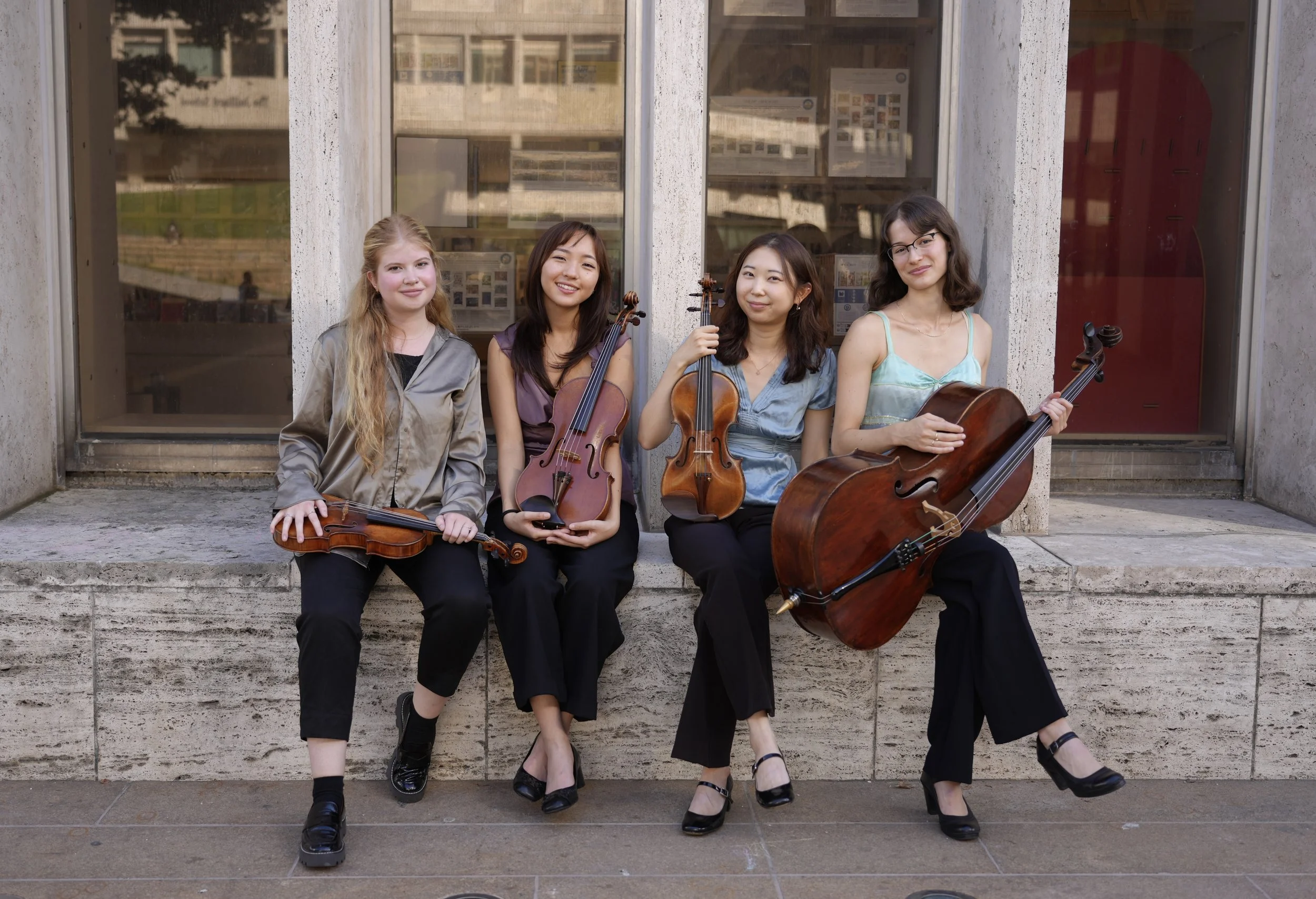 American Young Artists Gala with the Karuna Quartet