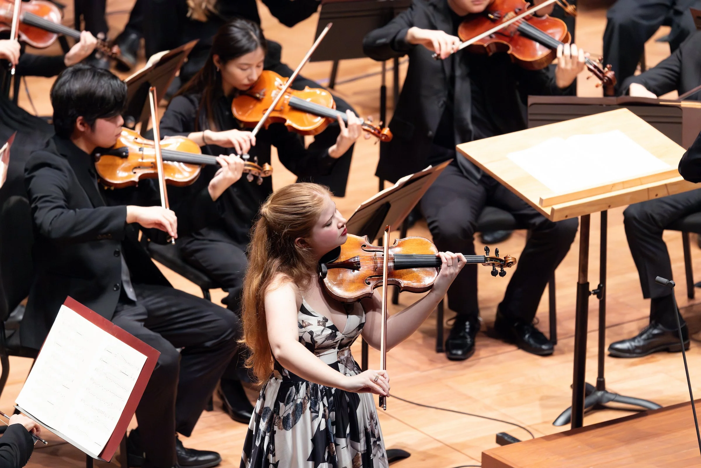Barber Violin Concerto with the Mid Atlantic Symphony