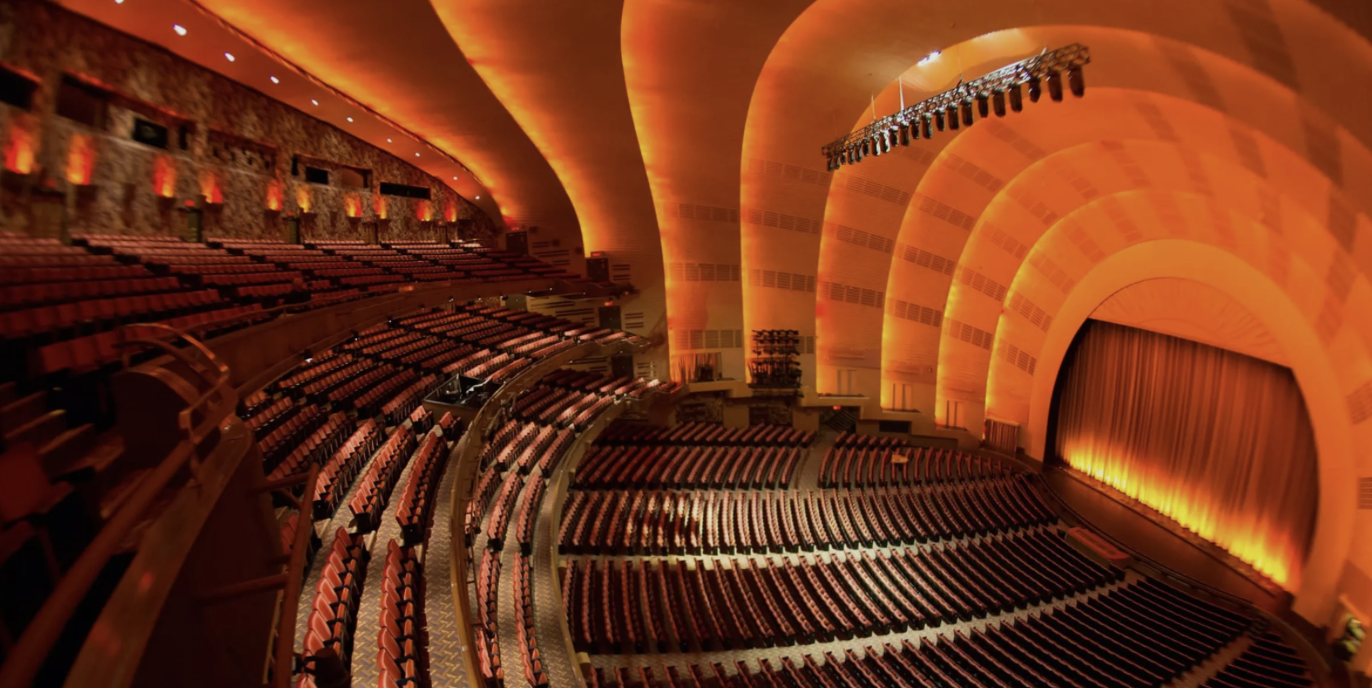 New York Philharmonic at Radio City Music Hall