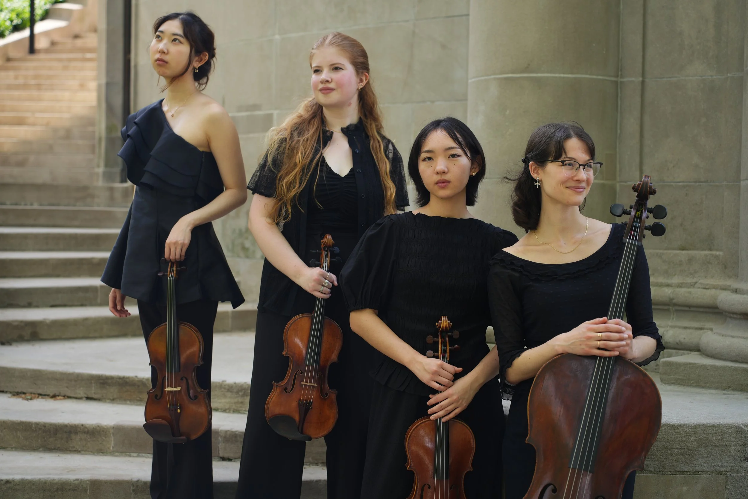 PMP Suncoast with the Karuna Quartet