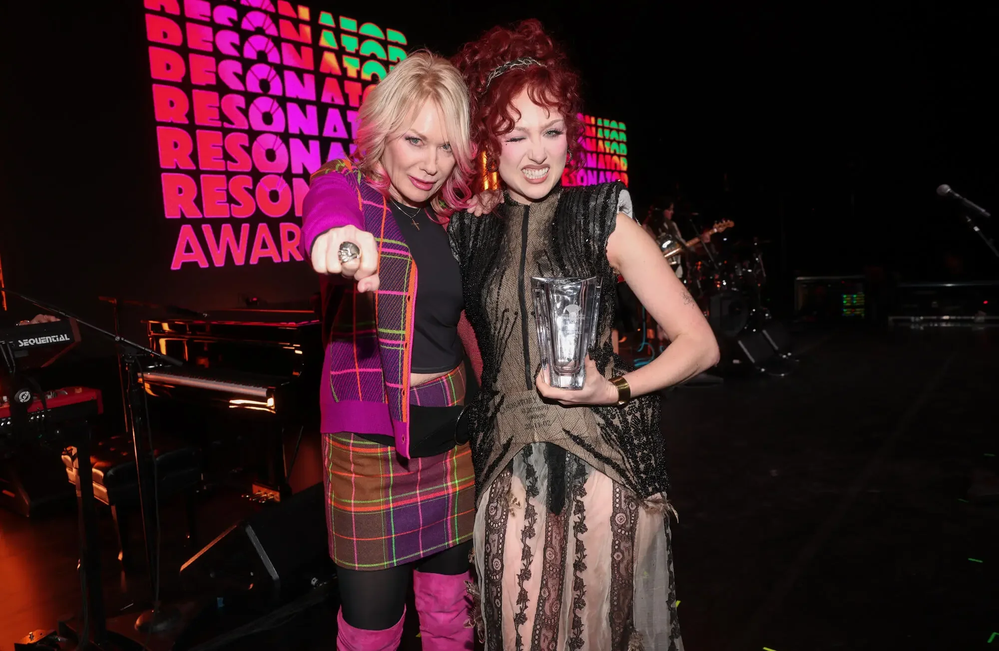 Chappell Roan and Nancy Wilson