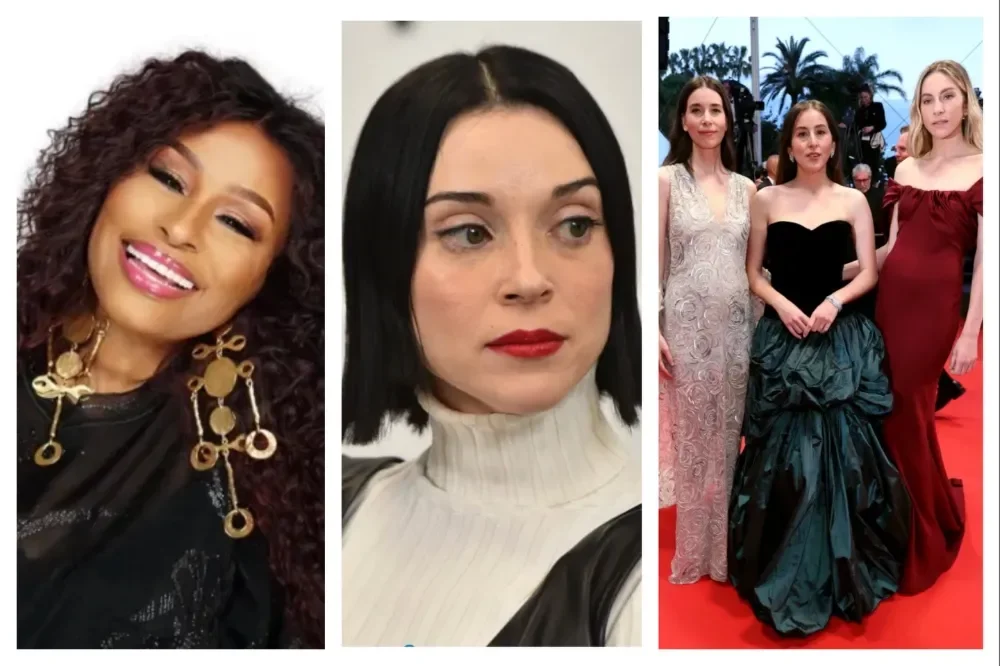 Chaka Khan, St. Vincent, Haim