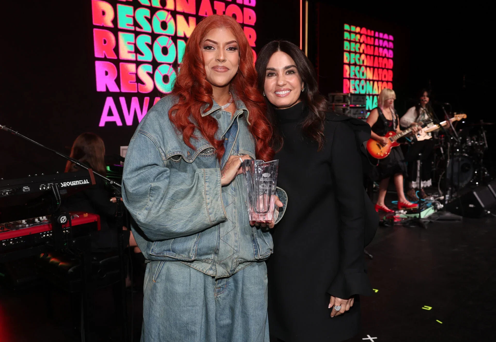 Roselilah and Emily Lazar