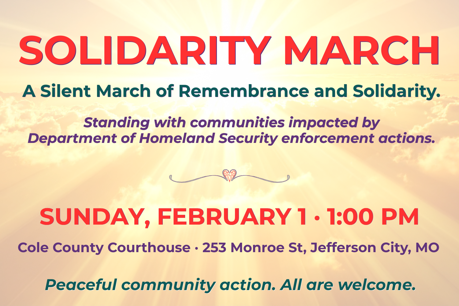 Solidarity March