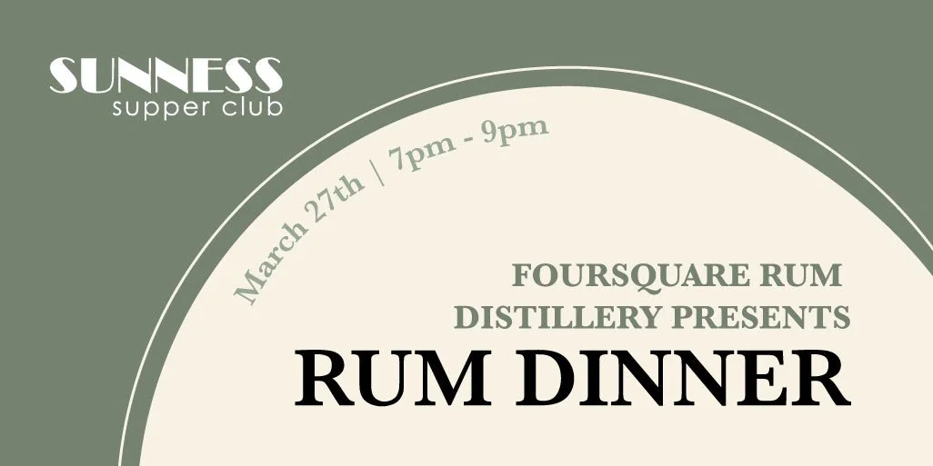 Rum Dinner