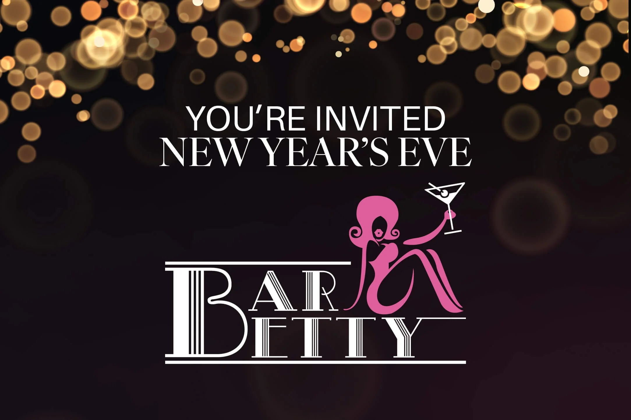 New Year's Eve at Bar Betty