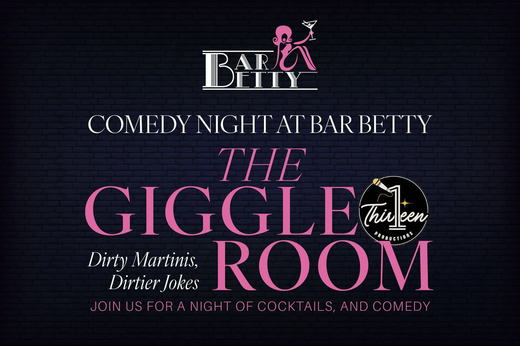 Comedy Night at Bar Betty
