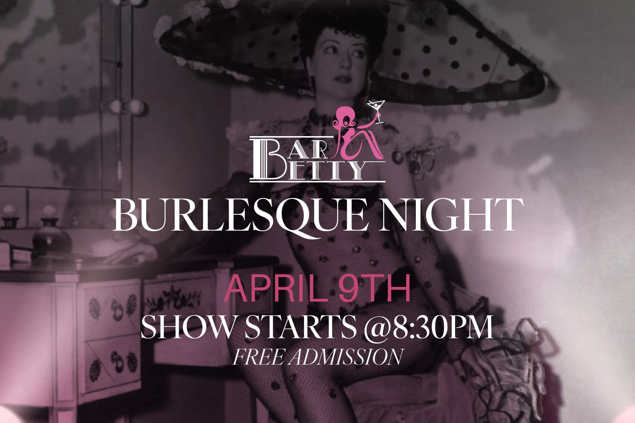 Burlesque at Bar Betty