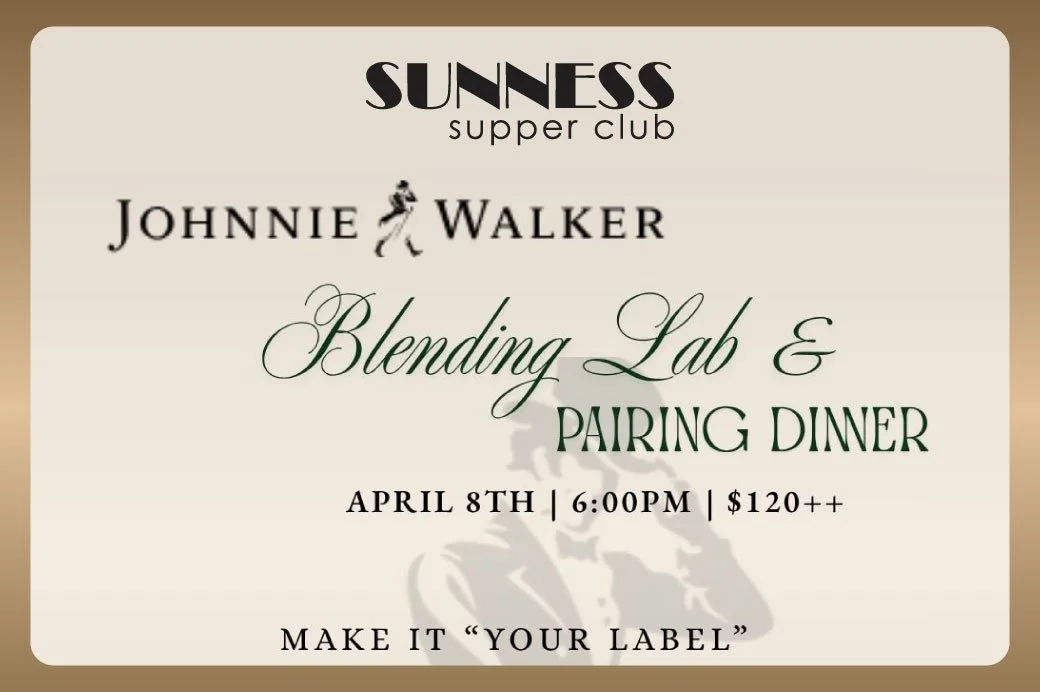 Johnnie Walker Blending Lab & Pairing Dinner