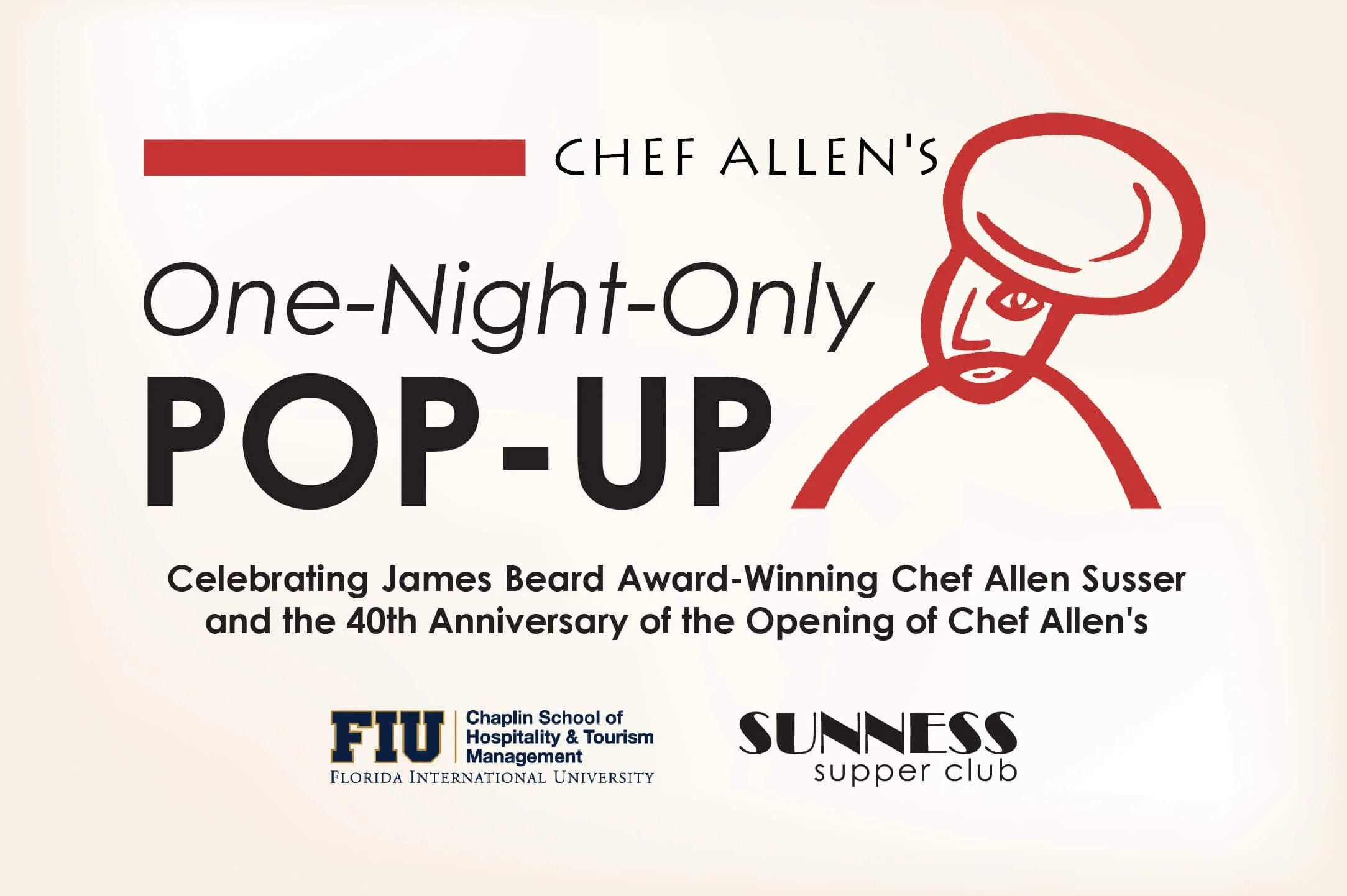Chef Allen's One-Night-Only Pop-Up 