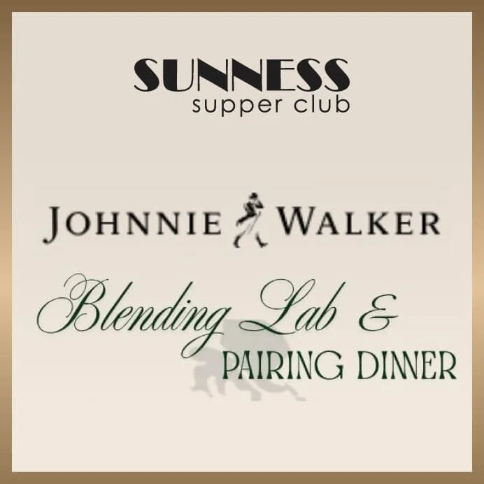 Johnnie Walker Blending Lab & Chef's Curated Pairing Dinner