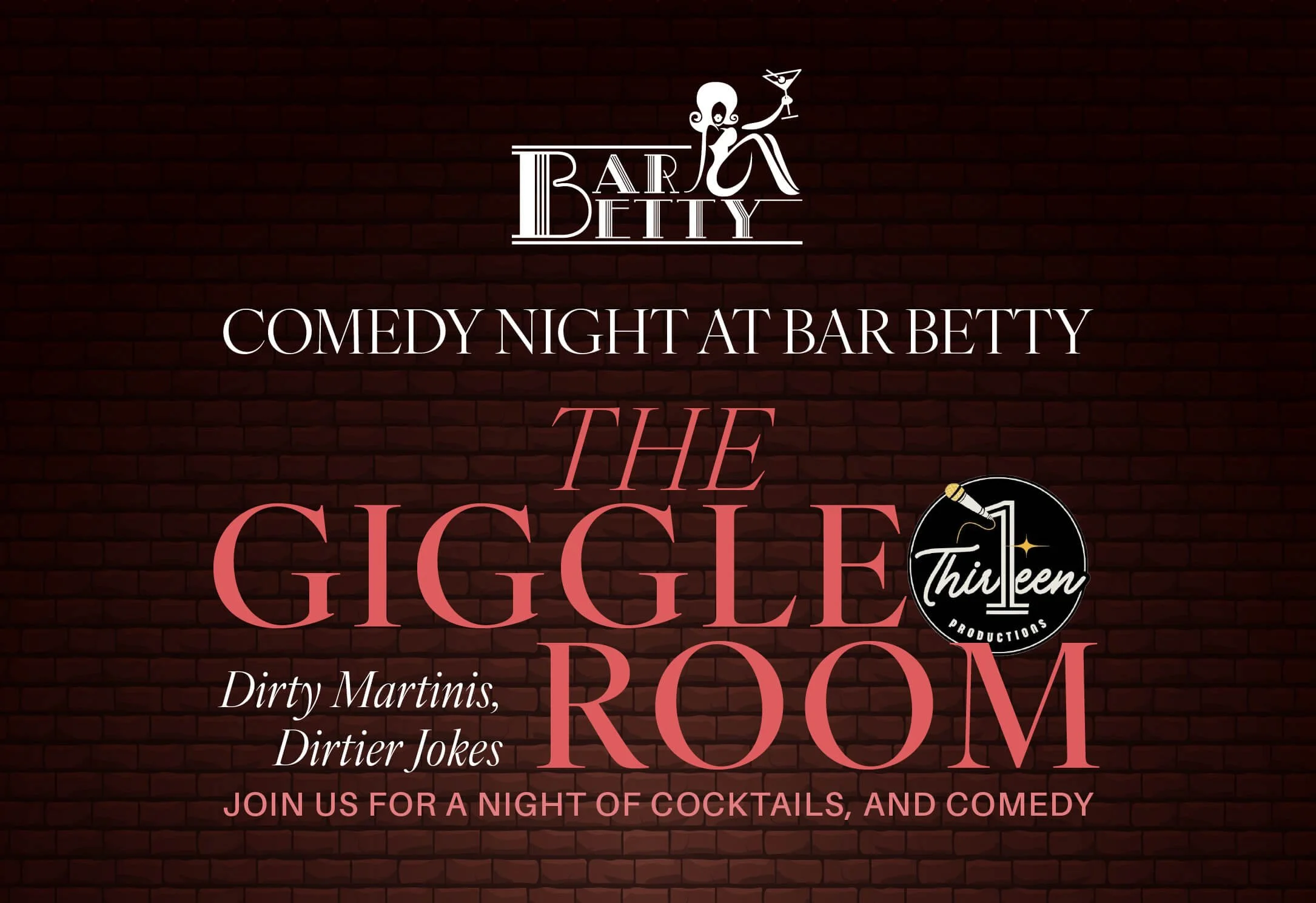 The Giggle Room Comedy Night