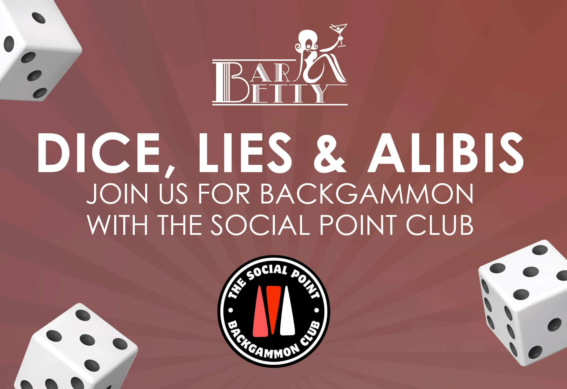 Dice, Lies  & Alibis