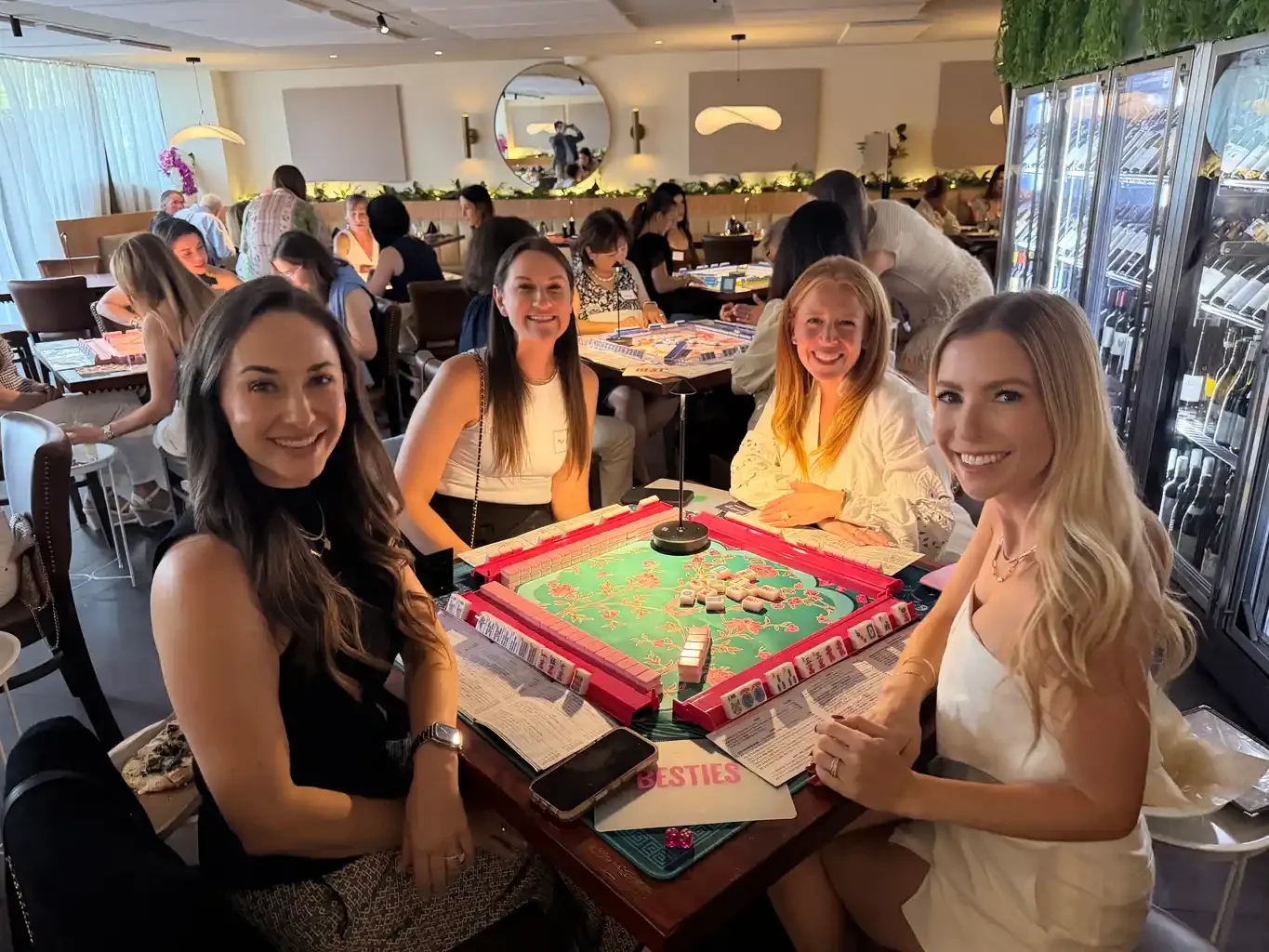 Mahjong with Besties &amp; Bam