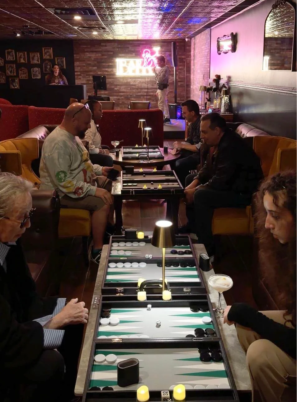 Dice, Lies &amp; Alibis with The Social Point Club