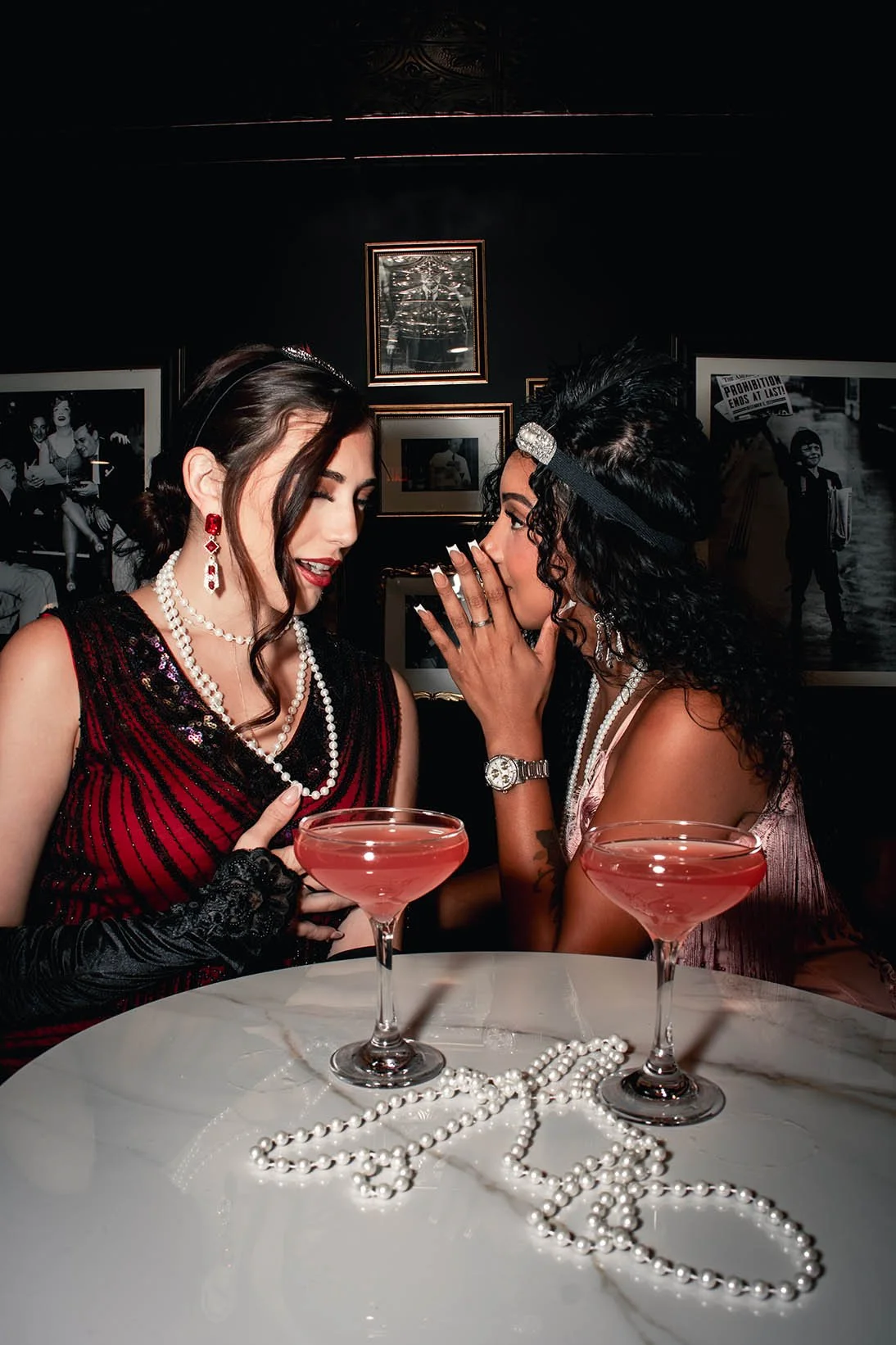 Speakeasy Sip & Paint
