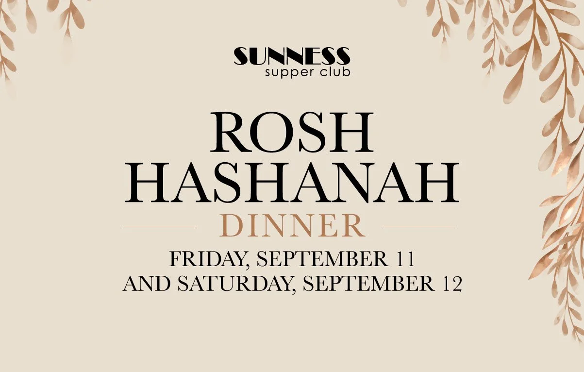 Rosh Hashanah Dinner
