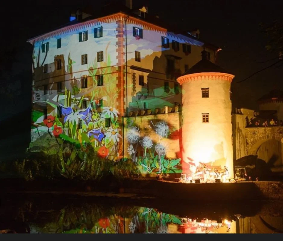 Floating Castle Festival/Slovenija