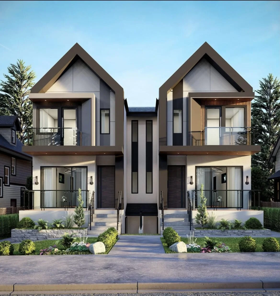 🚧 &rarr; 🏡 New Project Alert!
We&rsquo;ve just broken ground (and sales are LIVE!) on this stunning 4-plex in Burnaby&rsquo;s thriving Brentwood neighbourhood. Excited to bring this project from vision to reality for @sandhilldevelopment and the op