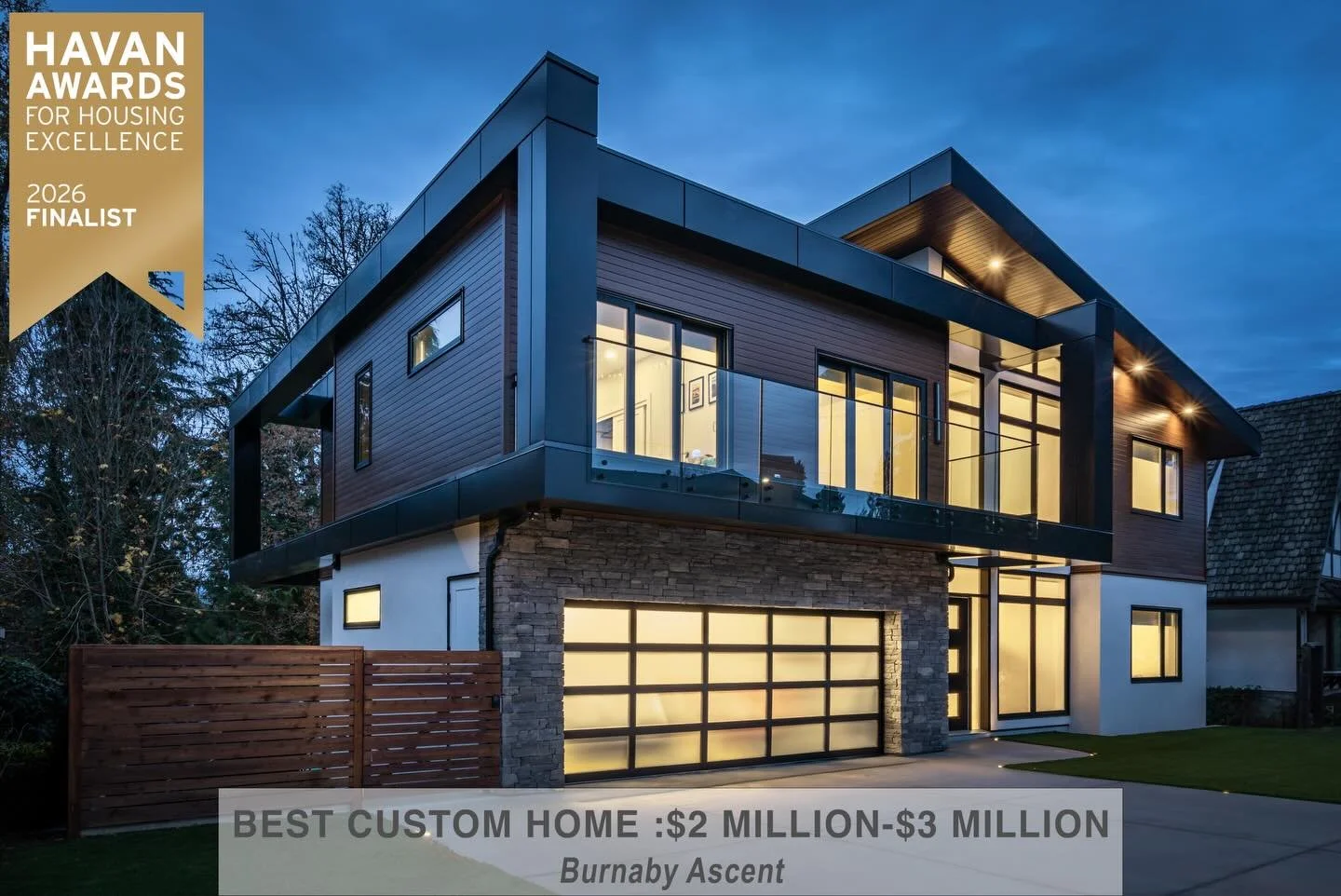 We&rsquo;re proud to share that we have been named finalists for the 2026 @havanofficial awards in the Best Custom Home: $2 Million-$3 Million category!
That&rsquo;s the power of having a good team in place from the start. Always so thankful for our 