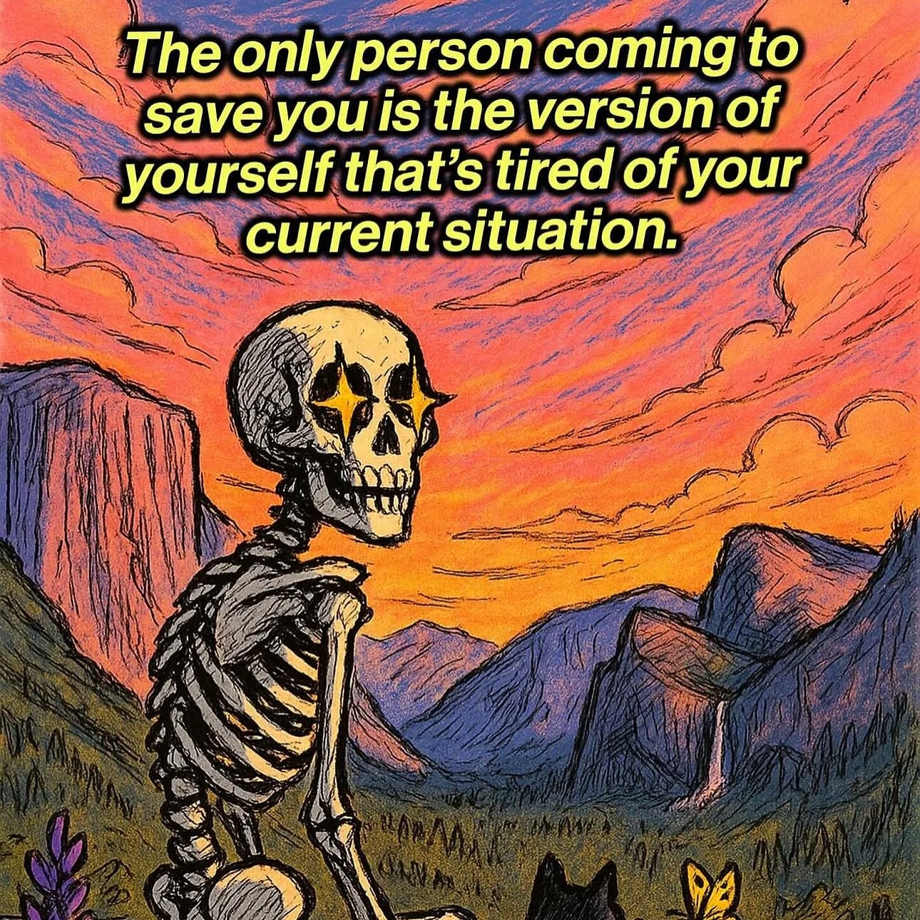 ☮️ You say you value peace.

So why does your calendar look like a game of Tetris played on HARD mode?

Why do you come home at night craving stillness but end up 

&bull;face-planted in the couch
&bull;scrolling reels
&bull;half-watching Netflix, 
&