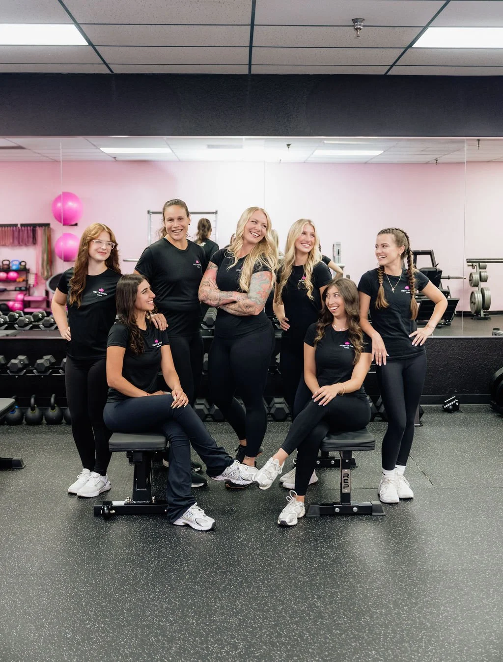 Pretty in Pink Fitness: A Strength Training Gym for Women in Every Season of Life
