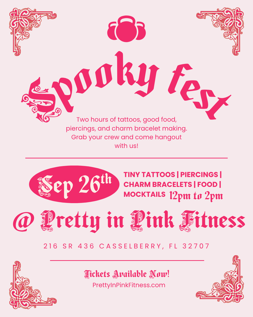 Spooky Fest