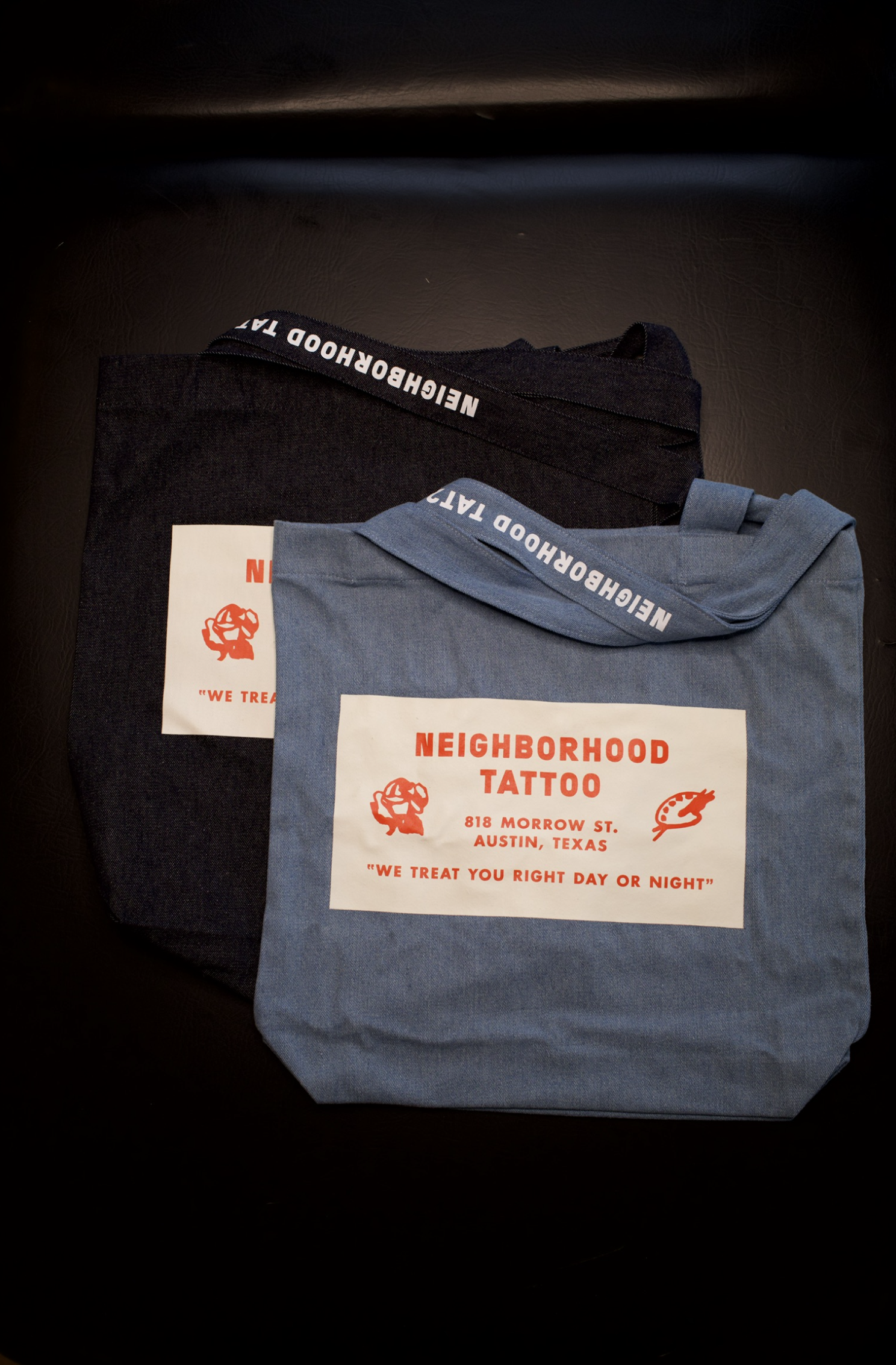 Neighborhood Tote Bag